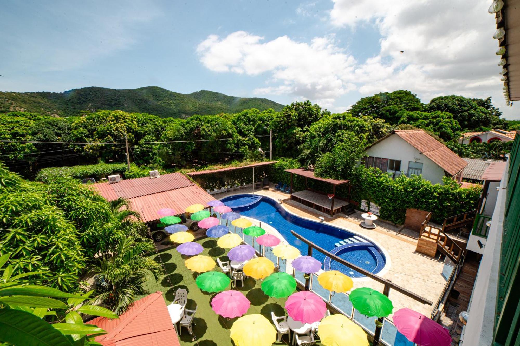 Hotel Casa Campestre Luna Del Mar Santa Marta  Exteriér fotografie