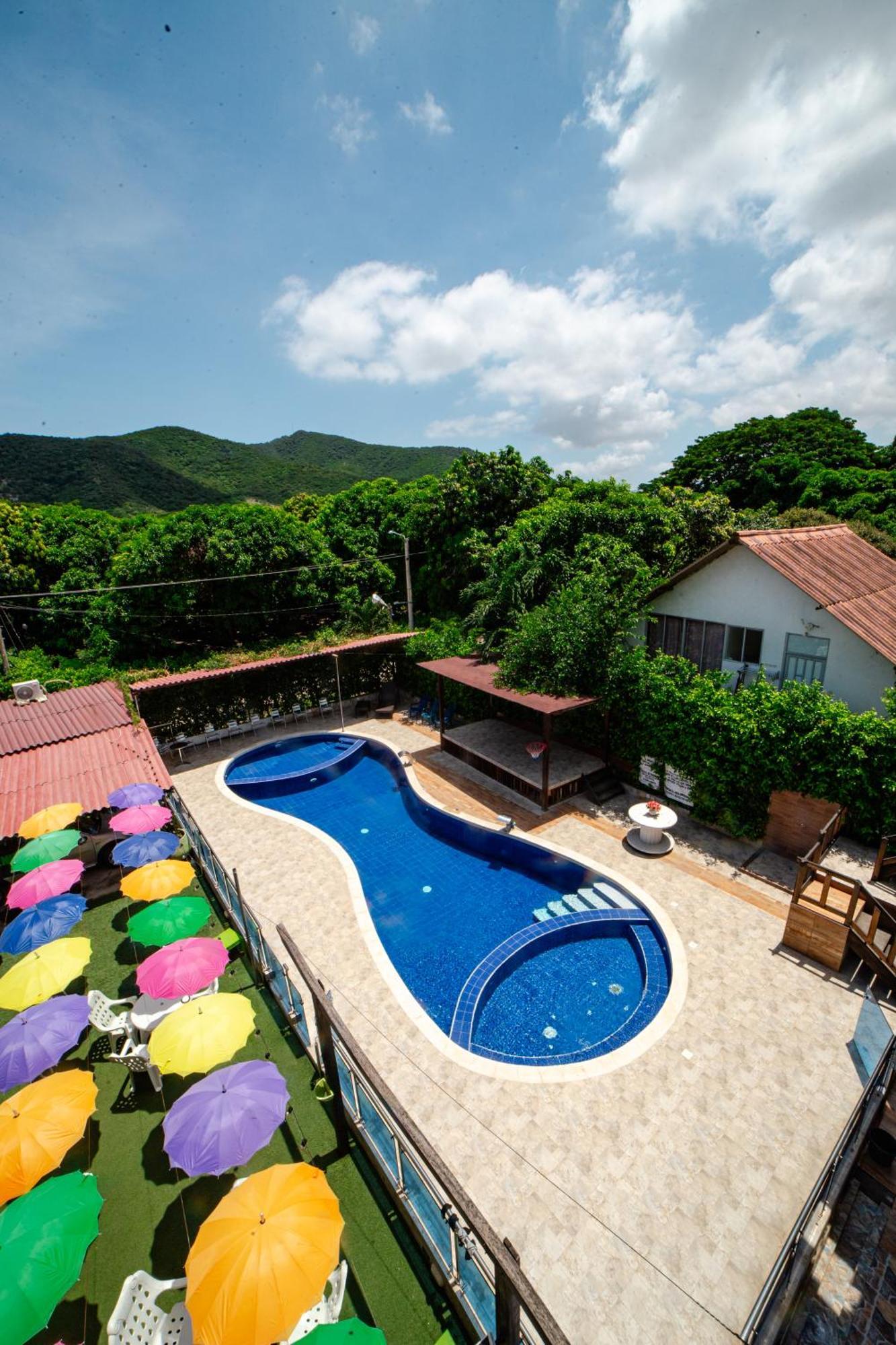 Hotel Casa Campestre Luna Del Mar Santa Marta  Exteriér fotografie